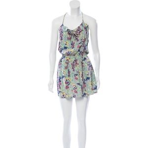 Parker Silk Mini Dress